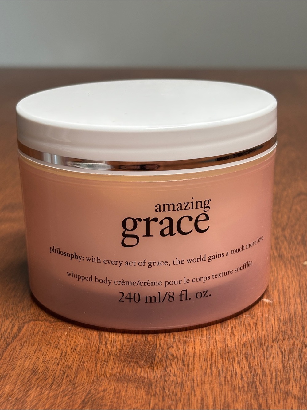 Philosophy Amazing Grace Whipped Body Crème - Soft Pink